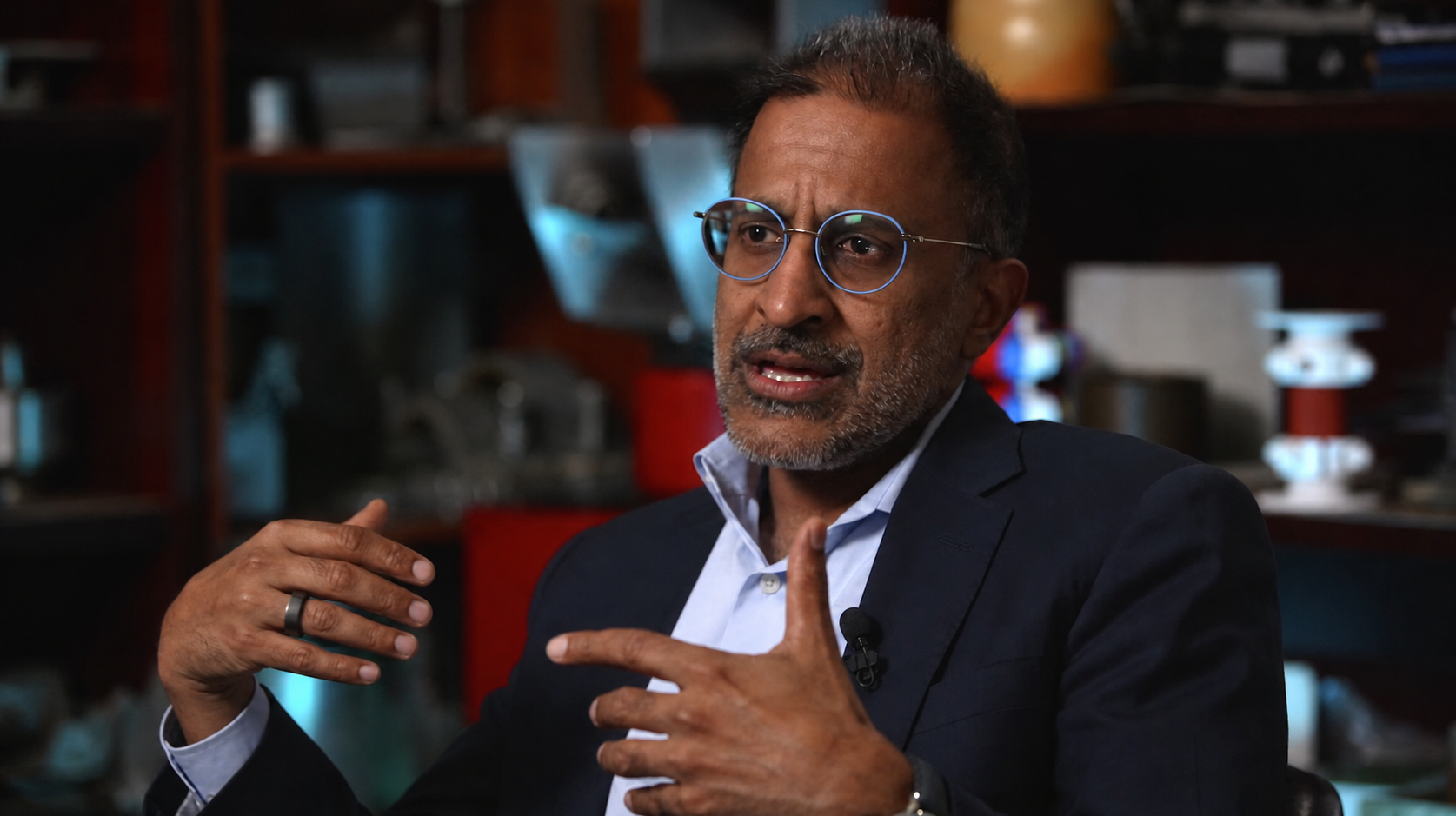 Rakesh Agrawal, CEO of Piping Technology & Products, during his interview